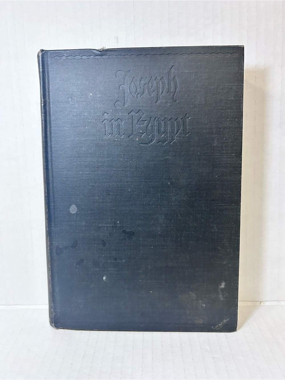 Classic Black Hardcover Book - Joseph in Egypt